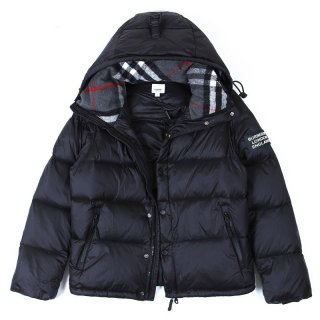 ☆超人気☆バーバリー デタッチャブル フード ダウンジャケット 本物 Bag38577