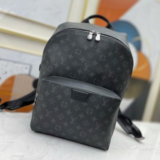 日本未入荷ルイヴィトン エクリプスアポロバックパック 本物★モノグラム 黒 vuz56077