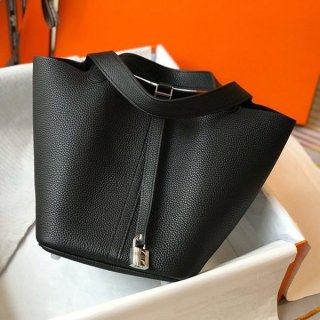 ☆超人気☆エルメス ピコタンロック本物 MM 21シルバー金具 erg71724