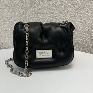 超希少！メゾンマルジェラ グラムスラム 本物 フラップ チェーンバッグ Mab56926