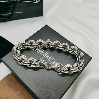 人気No1 ★クロムハーツ【TPRDクラシックブレスレット 本物】◆CHプラス Kuk44380
