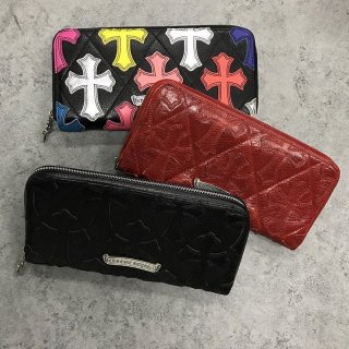 【即発】クロムハーツ財布 本物 REC F ZIP マルチカラー Kur90232