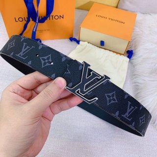 超話題!ルイヴィトン 本物 サンチュールモノグラム プリント 40MM リバーシブルベルト vua19312