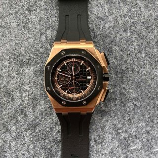 《大人気》オーデマピゲ 本物 ロイヤルオークオフショアクロノ 44mm 26401ROOOA002CA02
