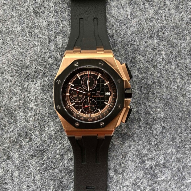 《大人気》オーデマピゲ 本物 ロイヤルオークオフショアクロノ 44mm 26401ROOOA002CA02