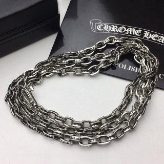 争奪戦 クロムハーツ ネックレス 本物 ペーパーチェーン 2050cm Kuo63059 争奪戦 クロムハーツ ネックレス 本物 ペーパーチェーン 2050cm Kuo63059