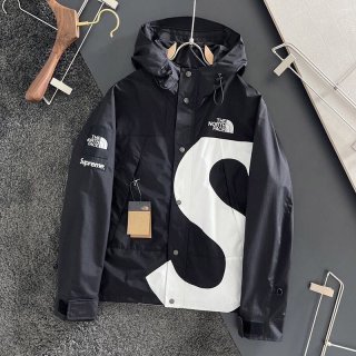 人気No1 シュプリーム ノースフェイス 本物 Sロゴ マウンテン ジャケット Noy04431