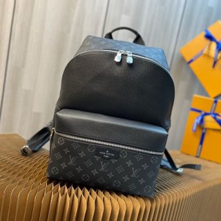 春もの新作ルイヴィトン ディスカバリーバックパック 本物★タイガレザー モノグラム vuj60474