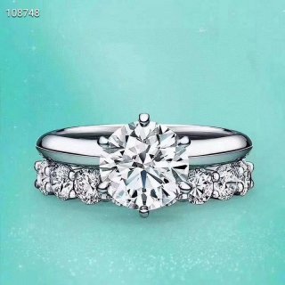 21-22AW【Twiceサナさん着用】ティファニー 本物 Soleste 婚約指輪 リング Tit32122