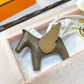 完売必至エルメス ロデオ ペガサス チャーム 本物 erk10360