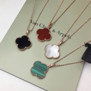 完売必至 ★ヴァンクリーフ&アーペル★ヴィンテージアルハンブラ本物★ペンダント vag04070