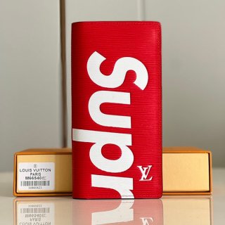 目を惹くカラー シュプリーム ヴィトン 財布 本物 ルイヴィトン × シュプリーム PF. BRAZZA SP EPI vun19285 目を惹くカラー シュプリーム ヴィトン 財布 本物 ルイヴィトン × シュプリーム PF. BRAZZA SP EPI vun19285
