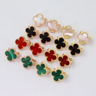 ☆超人気☆ヴァンクリーフ ピアス 本物 ヴィンテージ アルハンブラ イヤリング VCARO3QL00