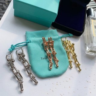 定番 ティファニー ハードウエア Graduated Link ピアス 本物 Tia20282