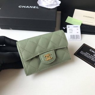 ☆超人気☆高品質 シャネル コインパース キャビアスキン 本物 shr56351