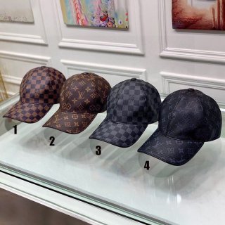 大人気!!新色ルイヴィトン キャップ 本物☆人気☆アズール 4色 vua02422