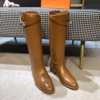 定番エルメス Jumping ジャンピングブーツ カーフスキン 本物 2色 eru67904