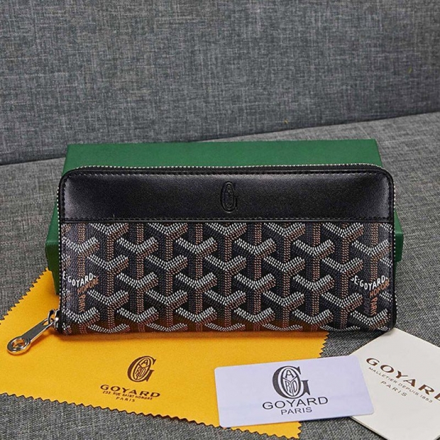 希少色 ゴヤール マティニョンGM長財布 本物スペシャルカラー Gos98218