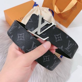 累積売上総額第１位！ルイヴィトン サンチュールモノグラム プリント 本物 40MM リバーシブルベルト vuk40043