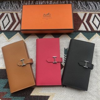 エルメス ベアン スフレ エプソン 本物シルバー金具 he1904