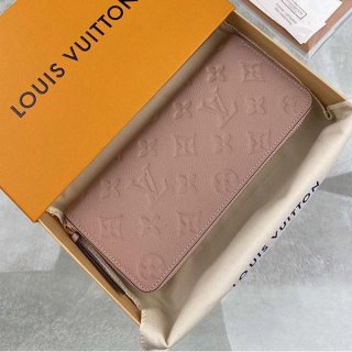 ルイヴィトン 財布 本物 ポルトフォイユ ラウンドジップウォレット 長財布 M61265