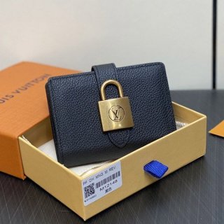 大人気! ルイヴィトン ポルトフォイユロウキーコンパクト 本物 M12408