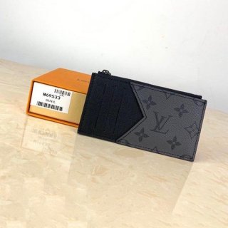 ルイヴィトン 財布 本物 コインカード ホルダー カード小銭入れ ブラック M69533