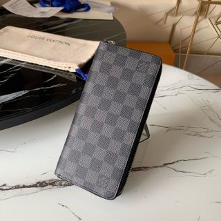 ルイヴィトン 長財布 本物 ダミエ ジッピー ウォレットコピー N63095