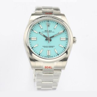 超希少！ロレックス 時計 本物 オイスターパーペチュアル 41mm 124300