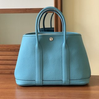 新色☆希少 エルメス ガーデンパーティ 本物 erz00351