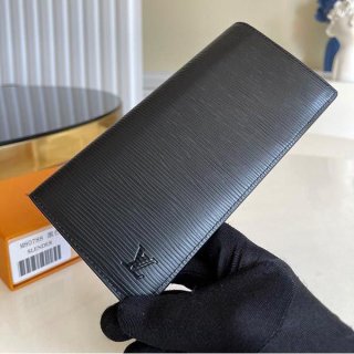 ルイヴィトン 財布 本物☆ポルトフォイユ ブラザ 長財布 M80788