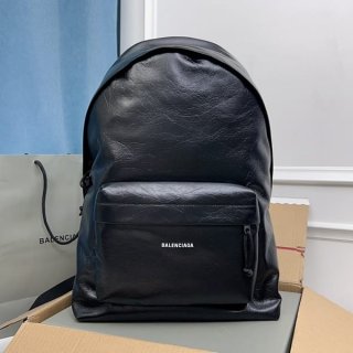 《大人気》バレンシアガ 本物 エブリデイバックパック ブラック 2サイズ baa59990