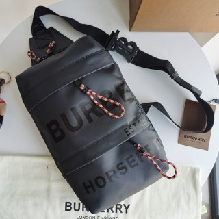 【日本未発売】バーバリー ショルダーバッグ 本物 ホースフェリーhorseferryショルダークロスボディバッグ Bac61816