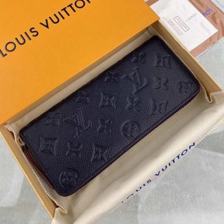 ルイヴィトン 財布 本物 ポルトフォイユクレマンス 長財布 M69415
