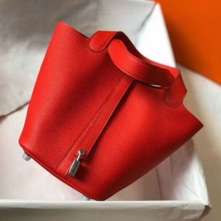 エルメス ピコタンロック クレマンス本物 シルバー金具he26046