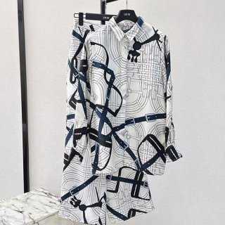 おすすめ エルメス 馬銜 デトゥレ シャツ 本物 ero47732