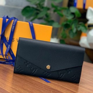 大人気 ルイヴィトン 財布 本物 ポルトフォイユ サラ 二つ折り長財布 メンズLV20276