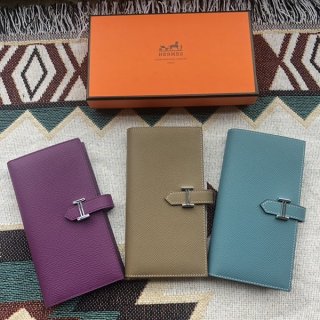 エルメス ベアン スフレ本物 エプソン シルバー金具he1905