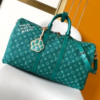 可愛いルイヴィトン キーポル50 本物 ボストンバッグ vur77349