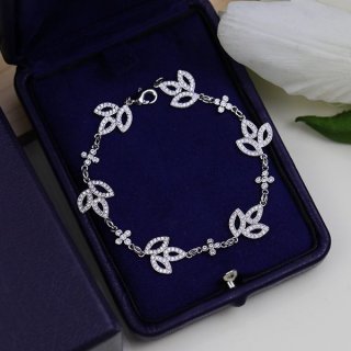 人気ハリーウィンストン リリークラスター 本物 ブレスレット vae48733