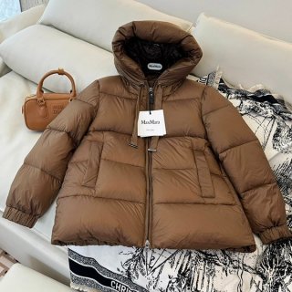 入手困難 マックスマーラ テクニカル ダウンジャケット コピー 茶 mam99521 入手困難 マックスマーラ テクニカル ダウンジャケット コピー 茶 mam99521