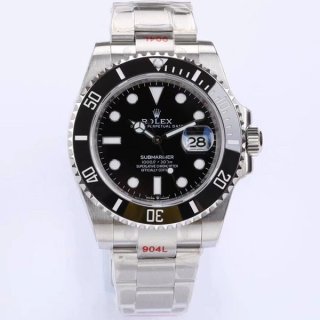 入手困難ロレックス サブマリーナ デイト40mm 本物 ステンレス メンズ 自動巻き 116610LN