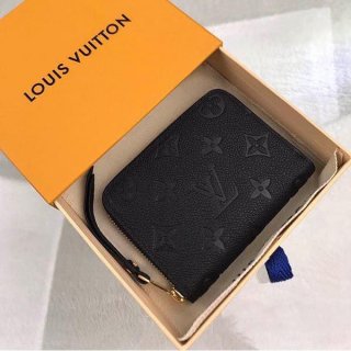 人気 ルイヴィトン 本物 ジッピー コインパースミニ財布 レディース M60574