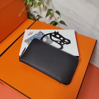 ☆超人気☆エルメス アザップ シルクイン ロング 本物エプソン×シルク シルバー金具he19147