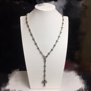 ★関税/送料込★クロムハーツ ネックレス 本物 CHクロスベビーファットチャーム Kuz28994