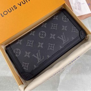 ルイヴィトン 長財布 本物 ジッピートランクウォレット M80558