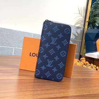 ルイヴィトン ジッピーウォレット 本物 ヴェルティカル シャドウ M80423