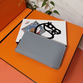 ☆超人気☆エルメス アザップ シルクイン ロング本物 エプソン×シルク シルバー金具he19144