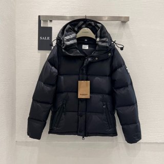 バーバリー 本物 LOCKWELL ダウンジャケット Ban16809