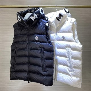 送料込 モンクレール ユニセックス ダウンベスト本物 mor15132